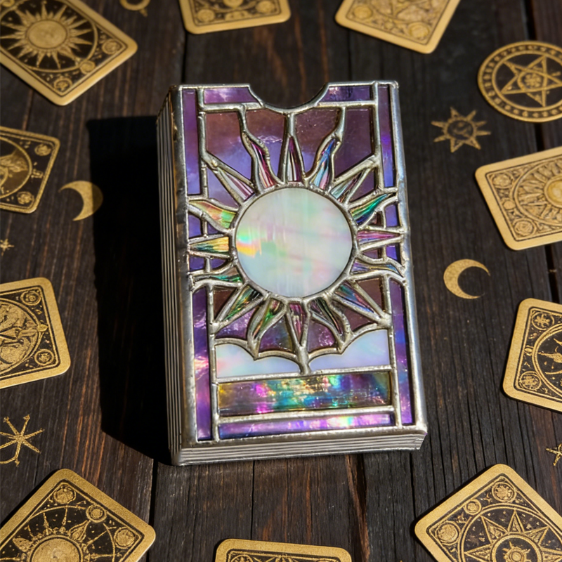 Scatola per tarocchi Mystical Sunburs