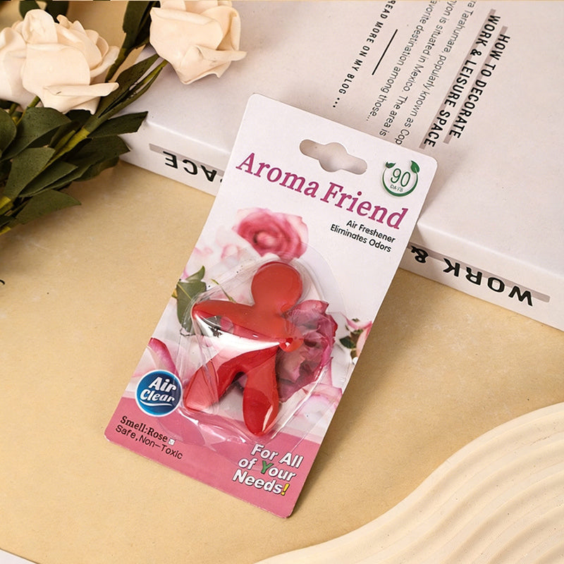 Figura in plastica per aromaterapia con presa d'aria