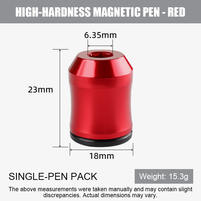 🧲 [Strumento essenziale] Anello magnetico in lega di alluminio