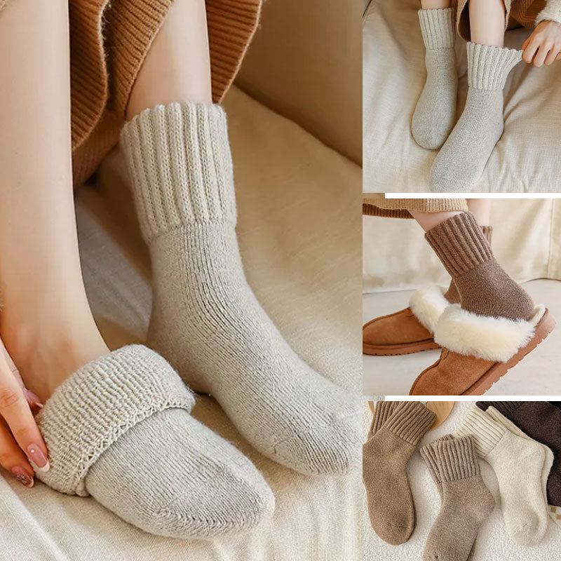 🧦 Calzini di lana riscaldanti di media altezza🔥Saldi natalizi 49% di sconto🎄