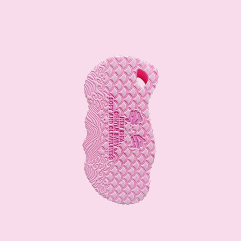 Spugna scrub per il bagno indolor