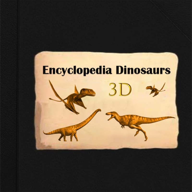 Enciclopedia 3D Preistorica Dinosauri