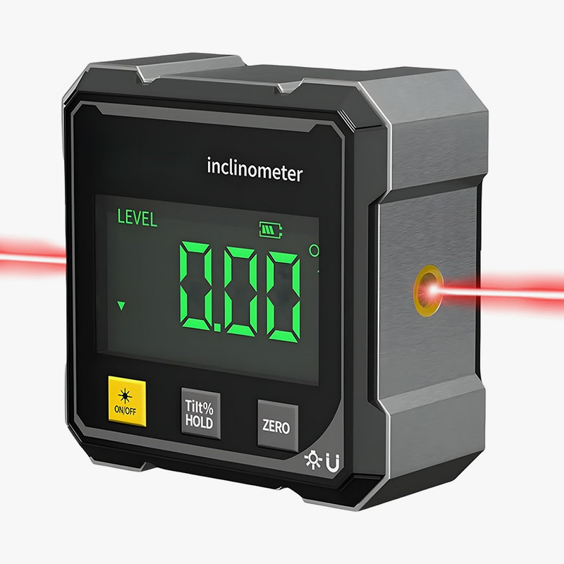 Misuratore d'angolo digitale a laser