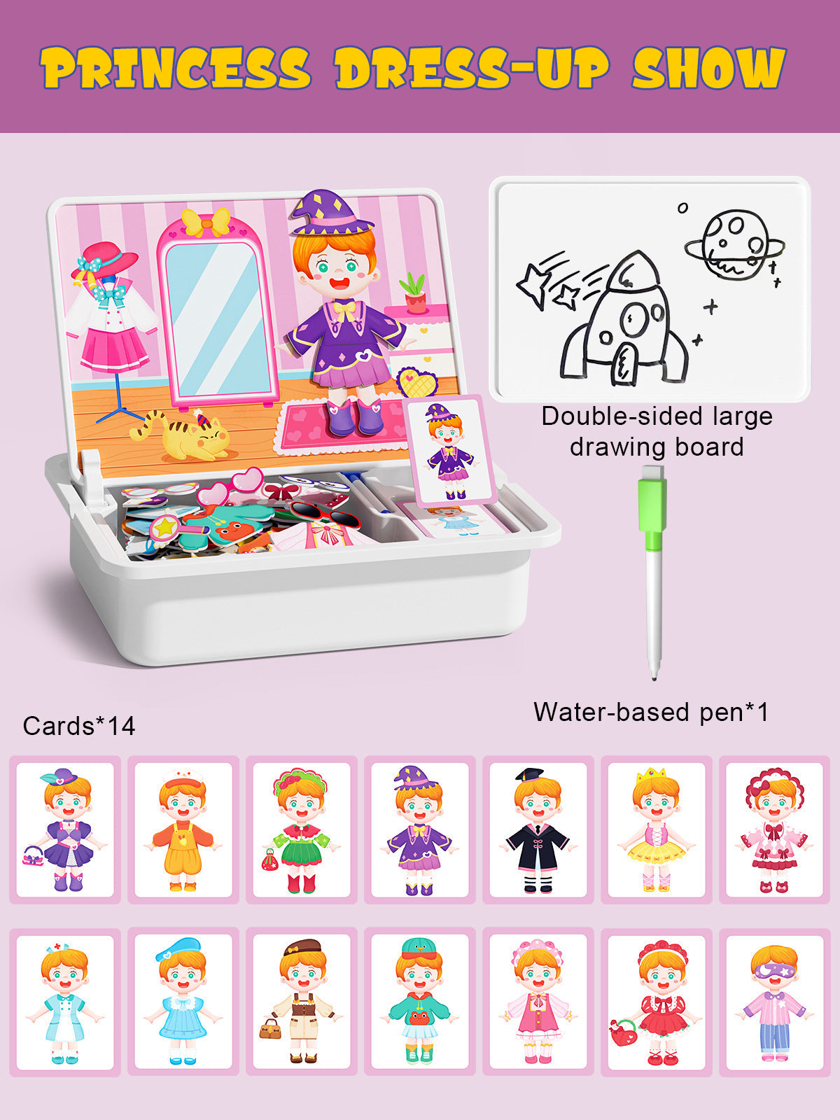 Puzzle magnetici con facce