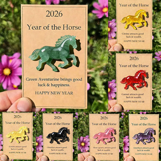 🐎 2026 Anno del Cavallo – Scegli il tuo colore, porta con te il tuo intent