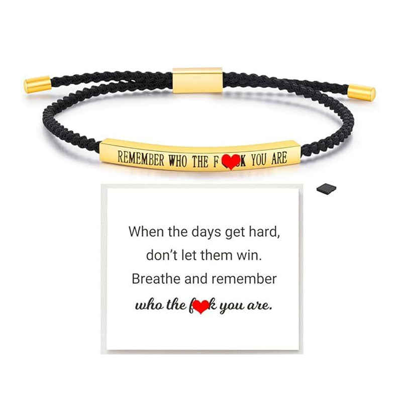 Bracciale intrecciato in acciaio inossidabil