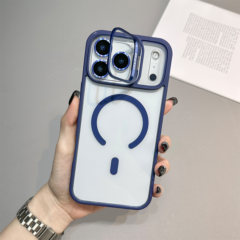 Supporto magnetico per lenti per custodia antiurto per telefono📱