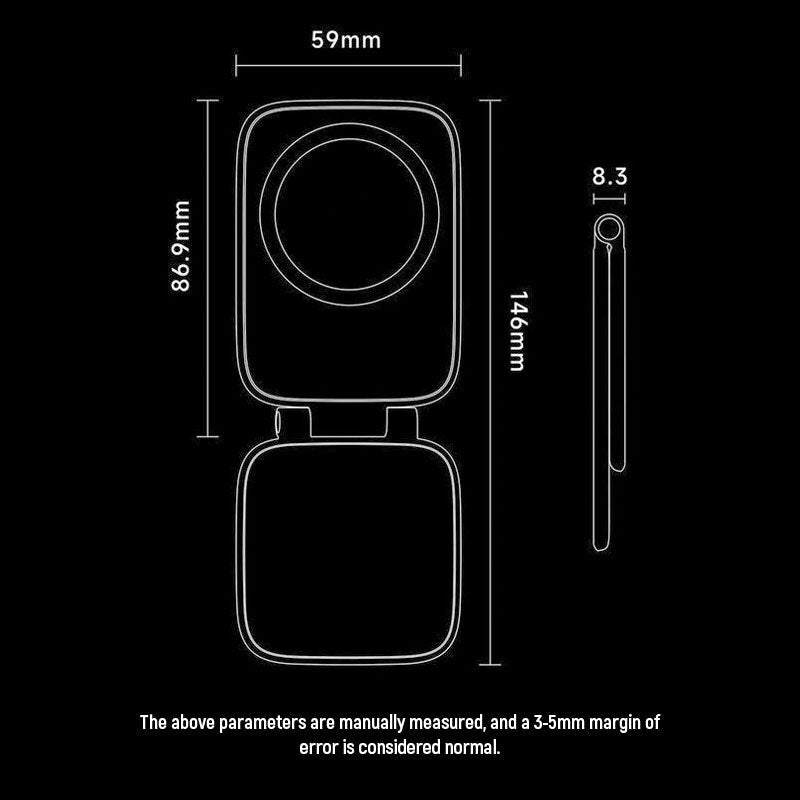 Supporto magnetico per telefono da auto