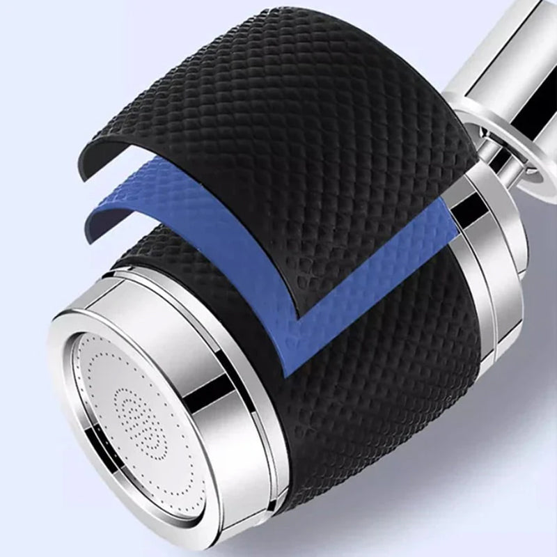 Aeratore Per Rubinetto Girevole A 360 gradi E Resistente Agli Schizzi