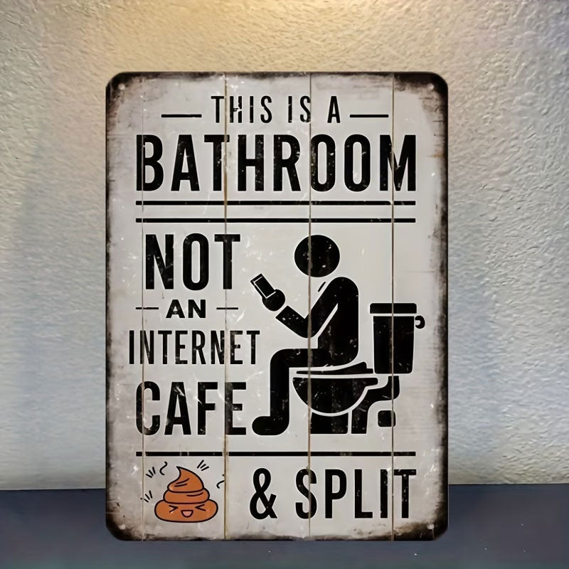 🚽 Questo è un bagno, non un Internet café