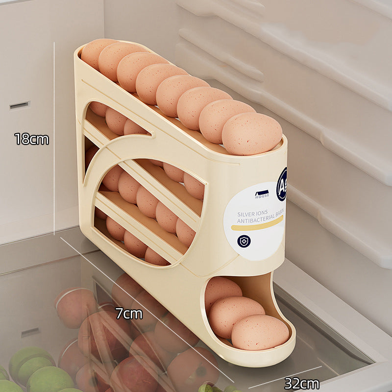 Contenitore rotante per uova