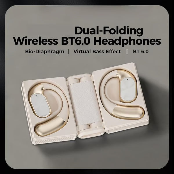 🔥Monster Ear Buds - Cuffie Bluetooth con design a doppia piegatura