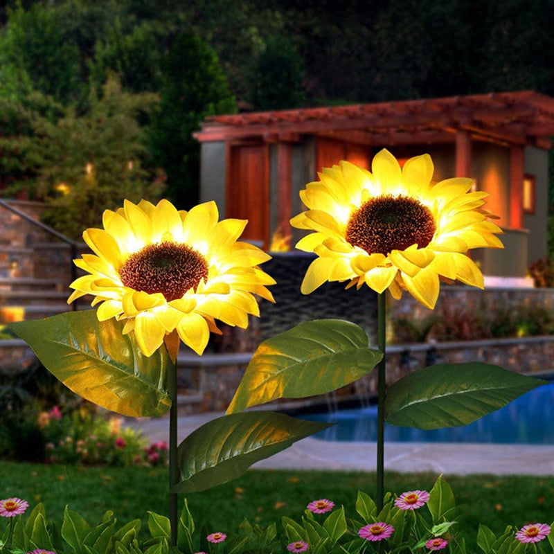 Lampada da giardino “Garden of Sunflowers”