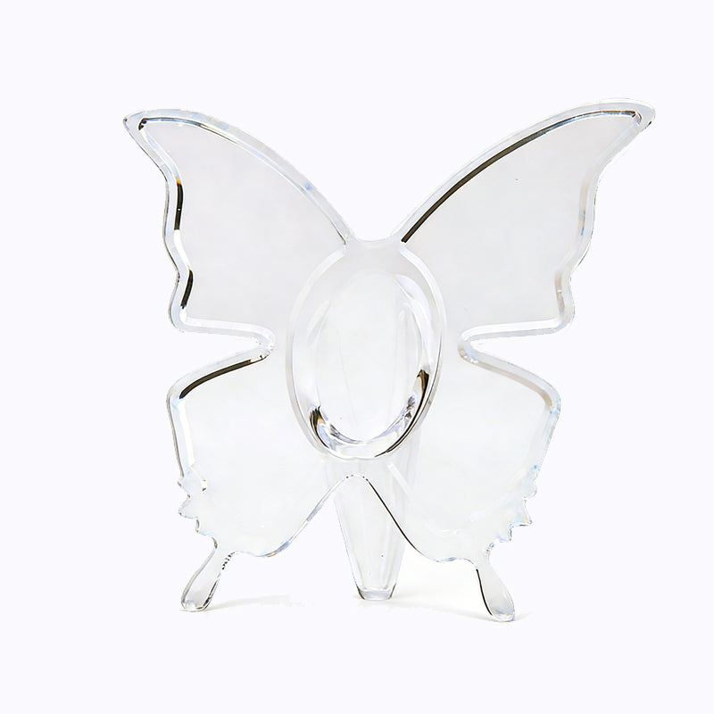 Vaso in acrilico Butterfly