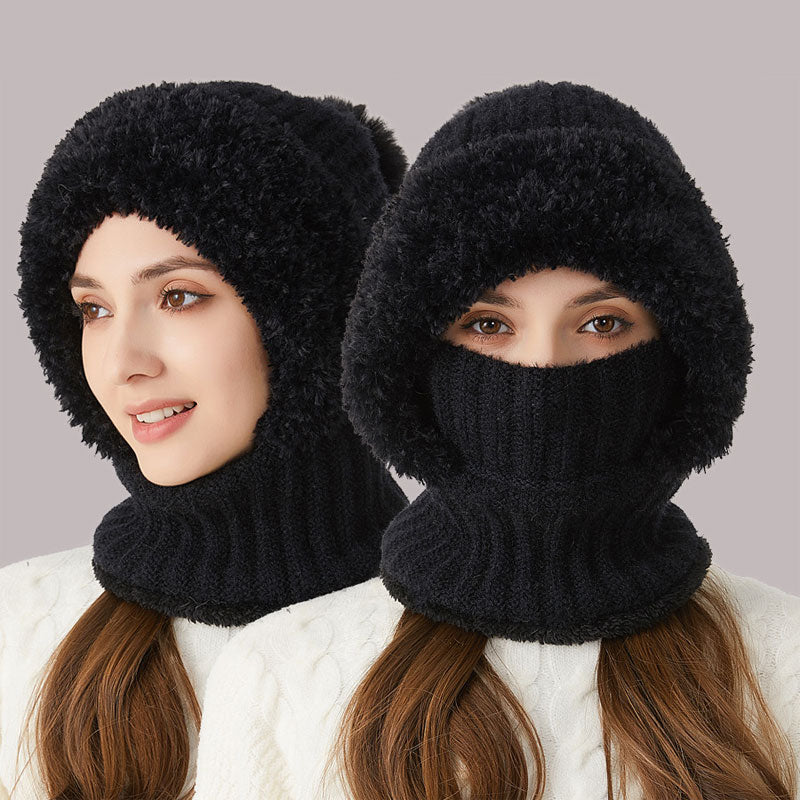 ❄️ Cappello invernale in peluche spesso 3 in 1🧣