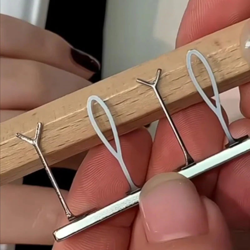 Strumento magnetico per unghie a forma di occhio di gatt