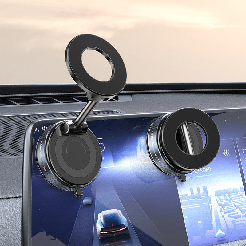 2025 Più recente 360° Vuoto regolabile Magnetico Ventosa Supporto per telefono