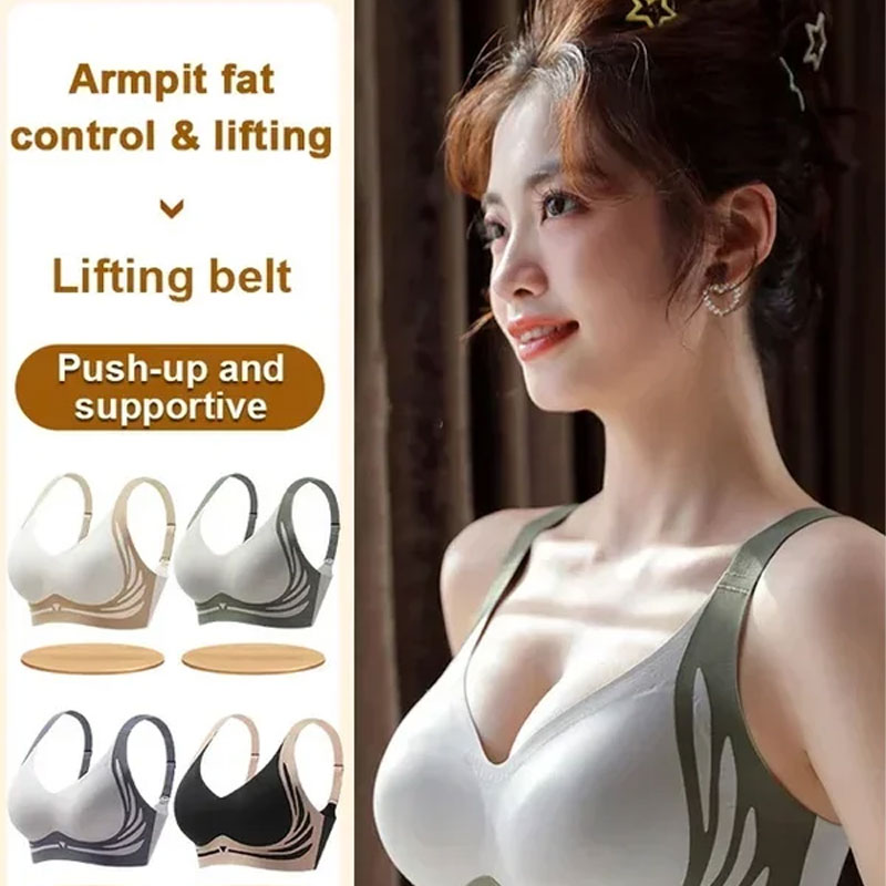 Reggiseno Super gather | Reggiseno push-up senza fili