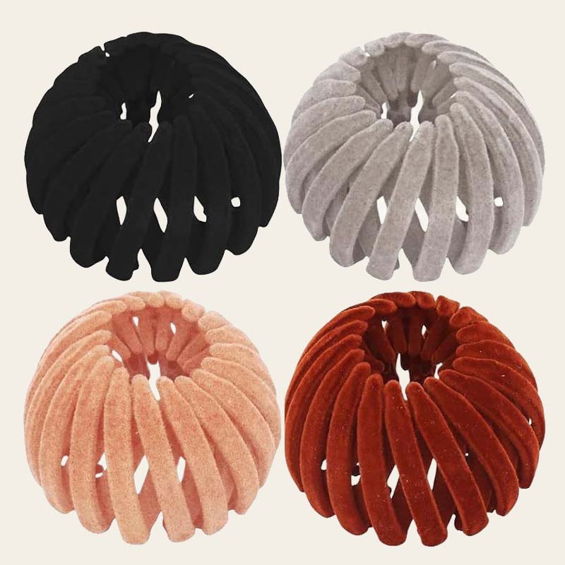 Fermaglio per chignon e coda di cavallo