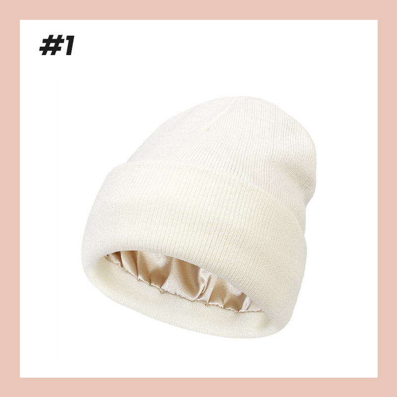 Nuovo cappello da donna in maglia calda alla moda