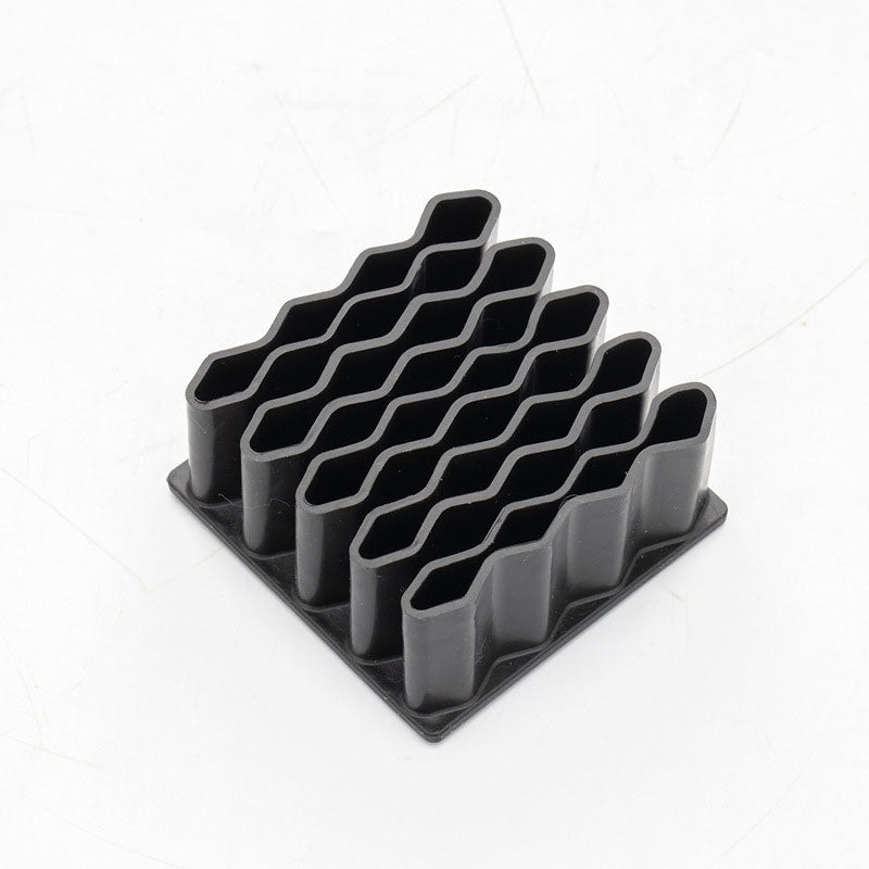 Scaffale organizer a onde