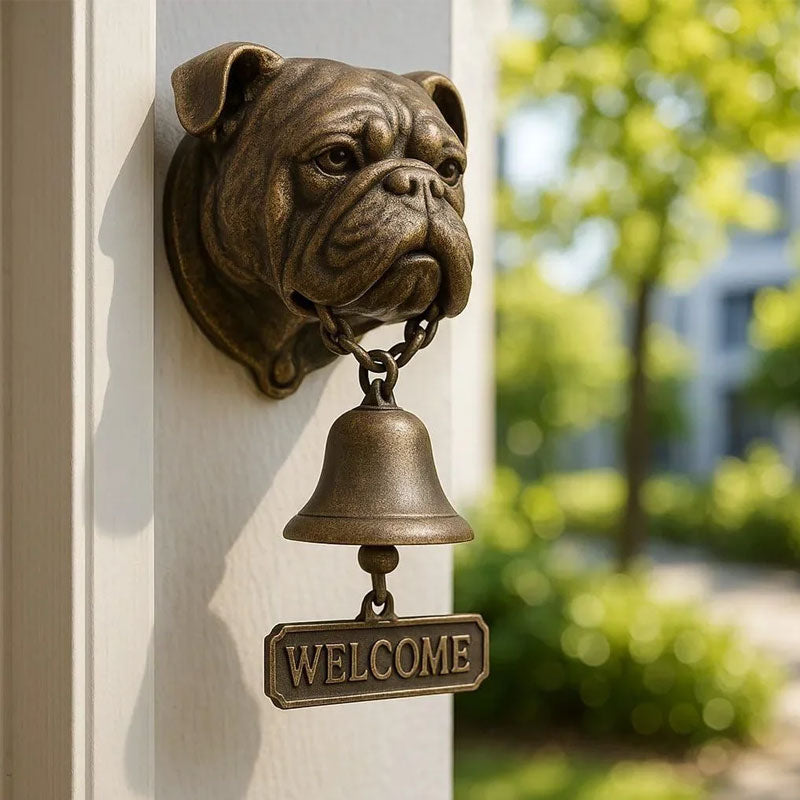 🐶 Campanello di benvenuto con tema canin