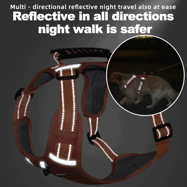 🔥Saldi natalizi 49% di sconto🎄Pettorina anti-tiro per cani domestici