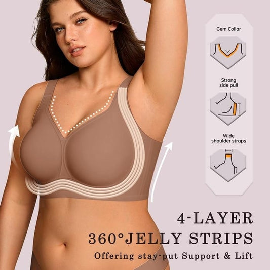 🏆#1 Best Seller🏆 Reggiseno super rassodante | Reggiseni senza ferretto e senza cuciture da donna 👍Niente più seno cadente