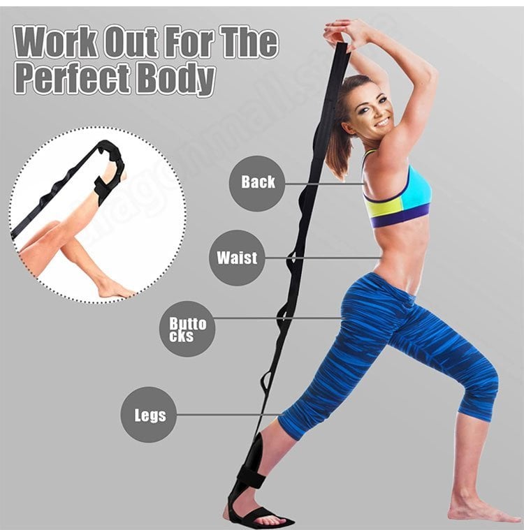 Cinghia per stretching yoga