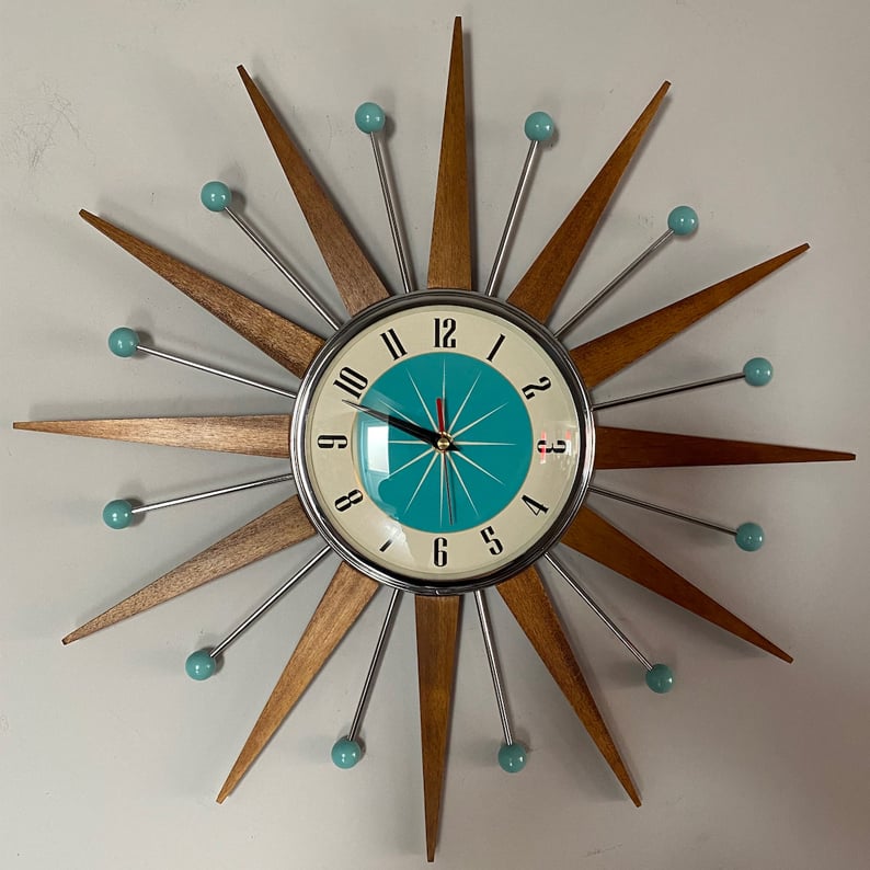Orologio Starburst Sunburst