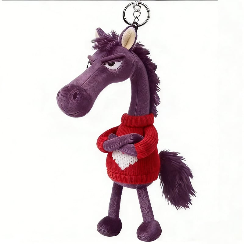 🐎Mascotte portafortuna dell'anno del cavallo — Regalo di buon auspicio per il nuovo anno 2026