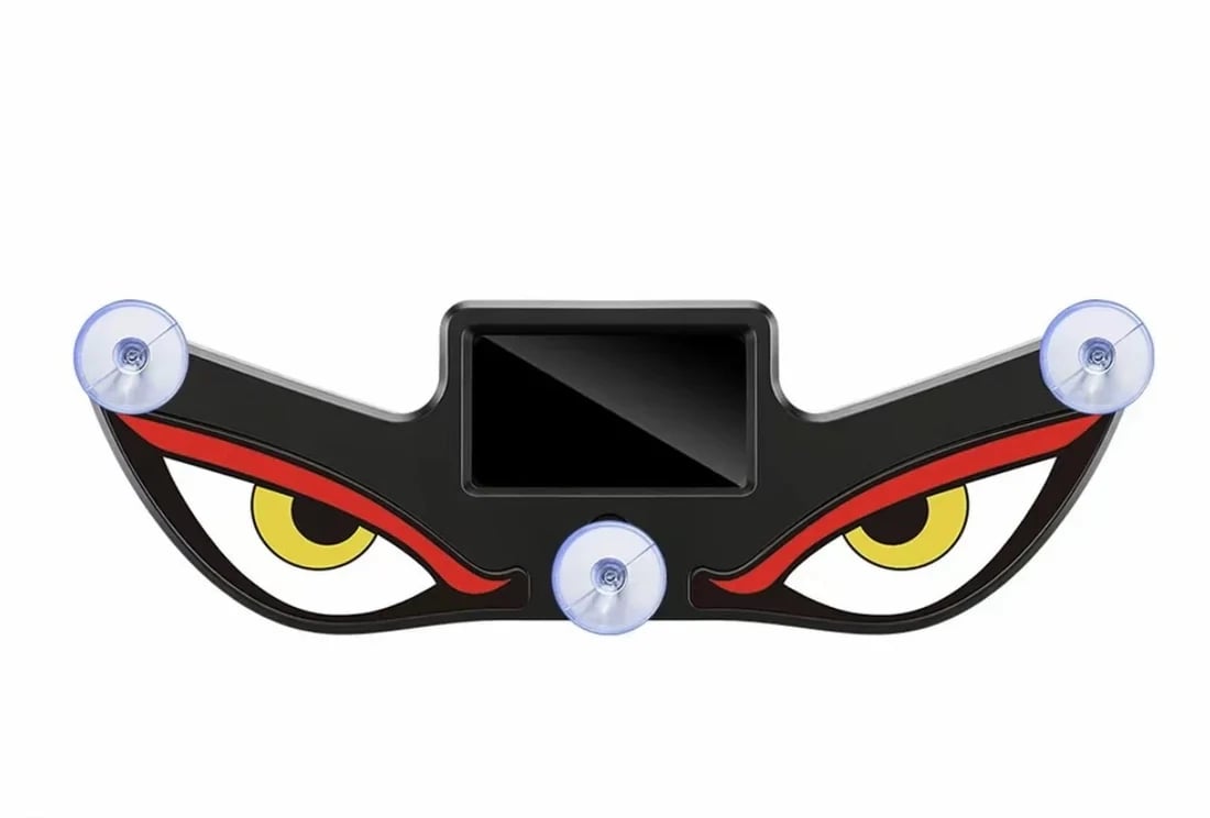 🔥Ultimo giorno: 49% di sconto - 😈👁️ Luce LED per finestrini auto “Occhio del demone solare”