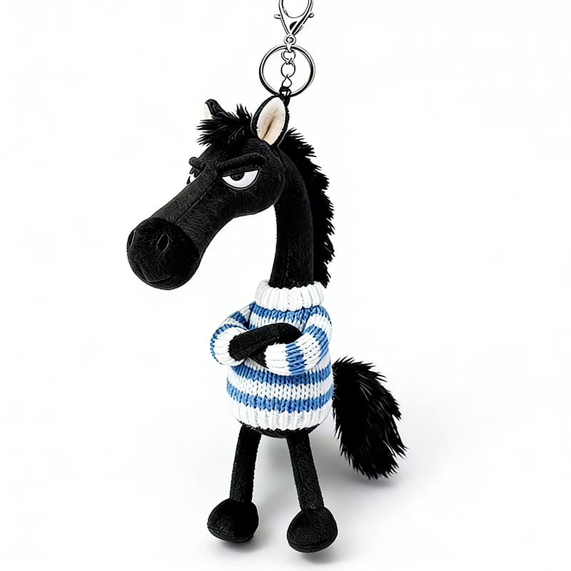 🐎Mascotte portafortuna dell'anno del cavallo — Regalo di buon auspicio per il nuovo anno 2026