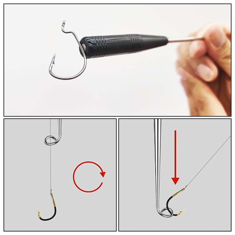 Dispositivo per la rimozione rapida degli ami da pesca🔥Saldi natalizi 49% di sconto🎄