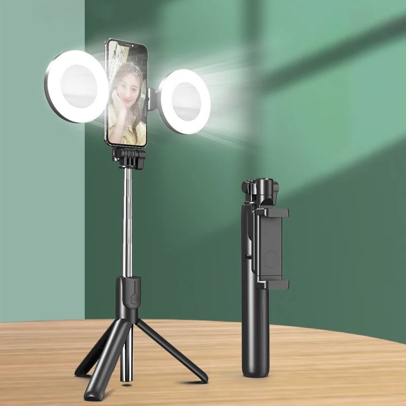 🔥Hot Sale SCONTO DEL 50%🎁Nuovo selfie stick e treppiede multifunzionale migliorato estensibile per telefono
