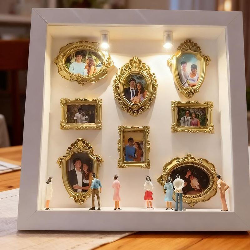 ✨Mini museo fai da te con scatola silhouette – Celebra i tuoi ricordi unici con stile