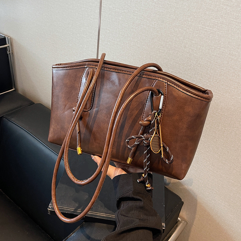 Borsa a tracolla vintage in pelle PU da donna – Una bellezza senza tempo!