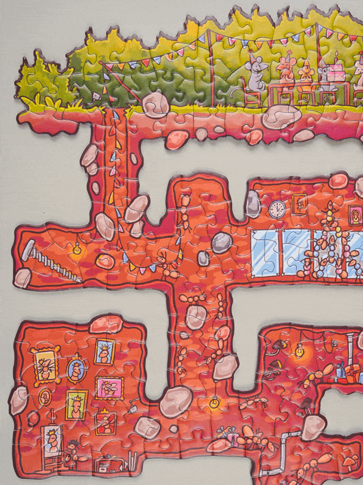 🧩All Edge Jigsaw Challenge - 🤯Ogni pezzo è una sfid