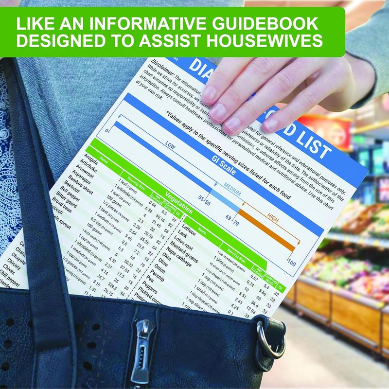 🔥Ultima giornata di saldi 49% DI SCONTO🎁Lista della spesa e pianificatore dei pasti per diabetic