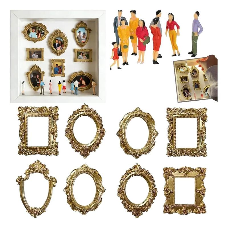 ✨Mini museo fai da te con scatola silhouette – Celebra i tuoi ricordi unici con stile