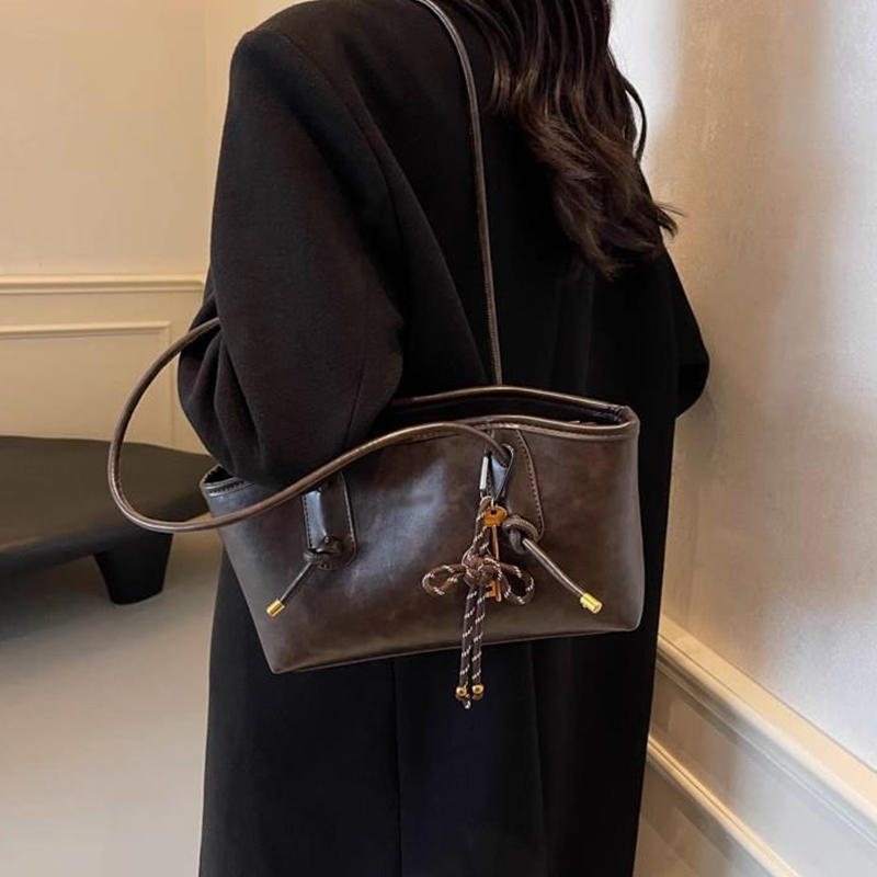 Borsa a tracolla vintage in pelle PU da donna – Una bellezza senza tempo!