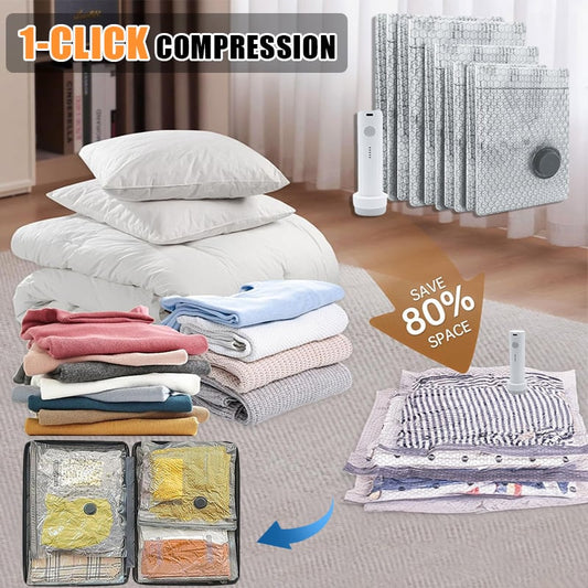 🔥 ULTIMO GIORNO 49% DI SCONTO - Set di sacchetti sottovuoto da viaggio senza fili