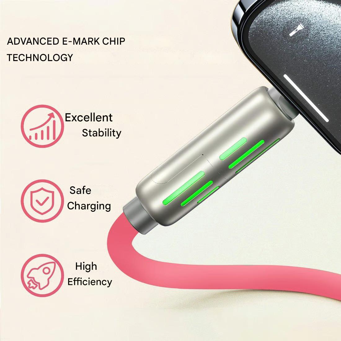 ⏰Cavo di ricarica USB 4 in 1, ricarica rapida, MAX. 60