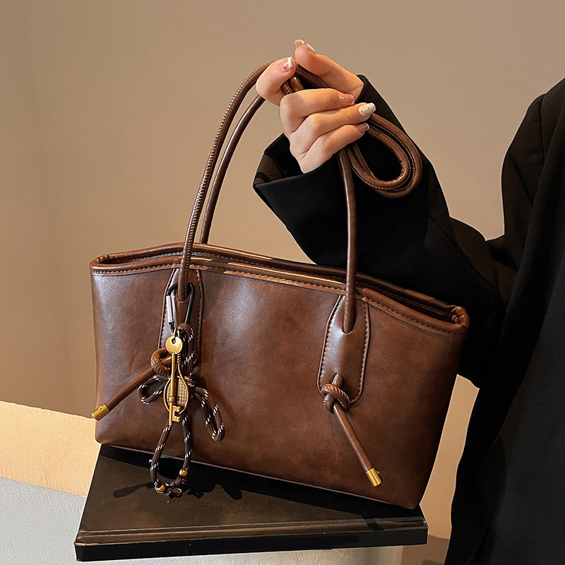 Borsa a tracolla vintage in pelle PU da donna – Una bellezza senza tempo!