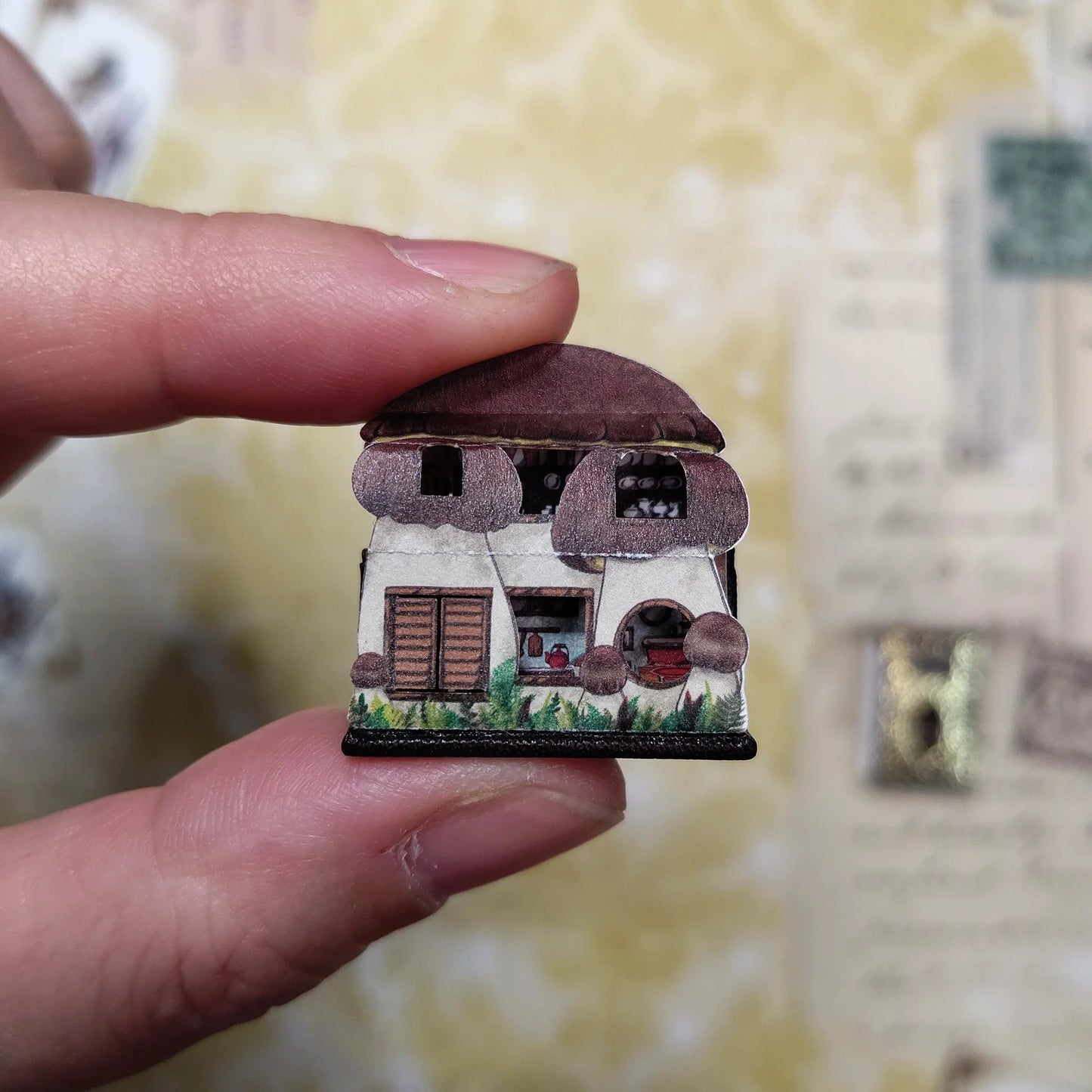 🔥49% DI SCONTO - 🎀Casette in miniatura in scala 1:1