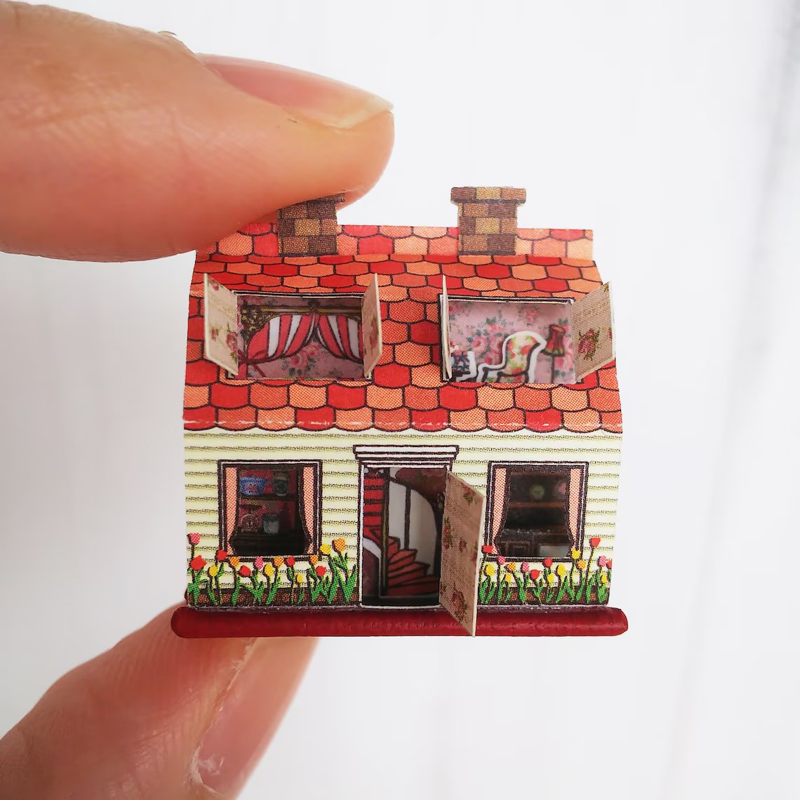 🔥49% DI SCONTO - 🎀Casette in miniatura in scala 1:1