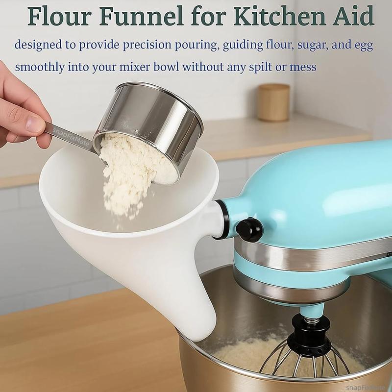 🔥✨Imbuto per farina per robot da cucina Kitchen Aid