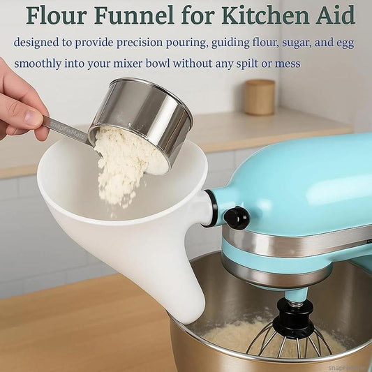 🔥✨Imbuto per farina per robot da cucina Kitchen Aid