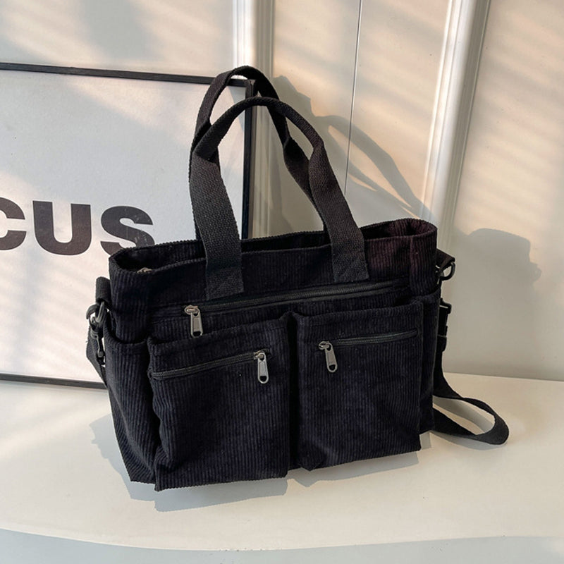 Borsa a tracolla a Manchester con grande capienza