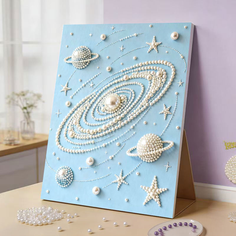 ✨🎨 Kit fai da te per creare opere d'arte con le perle
